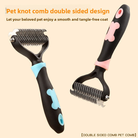 Professional Dog Deshedding Comb