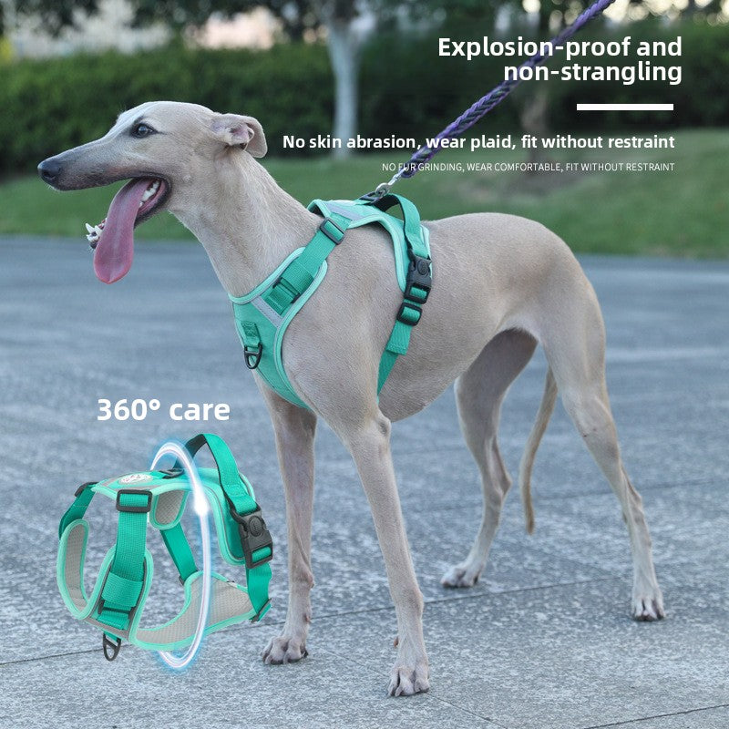 Reflective No-Pull Dog Harness