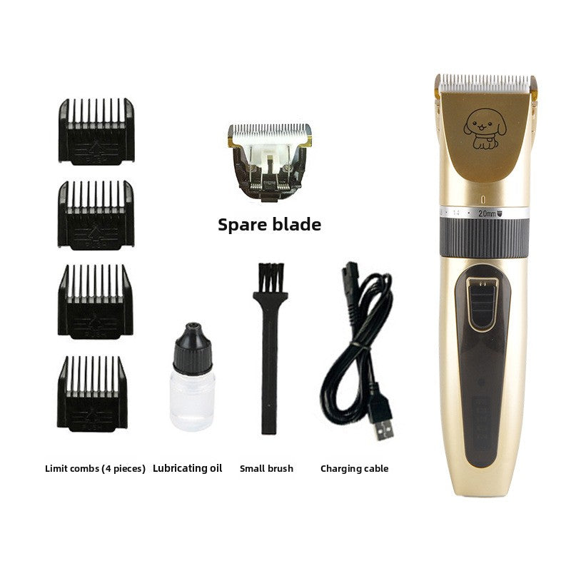 Dog grooming clipper