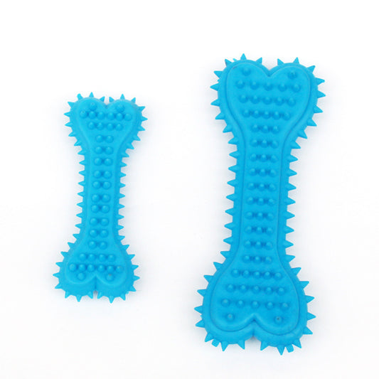 Dental-Cleaning Rubber Dog Chew Toy