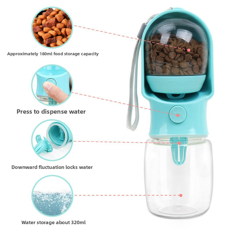 Pet Supplies: Portable Dog Water Bottle