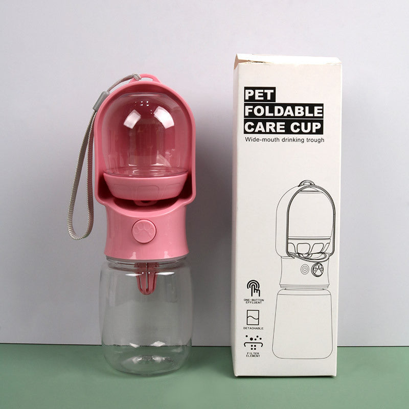 Pet Supplies: Portable Dog Water Bottle