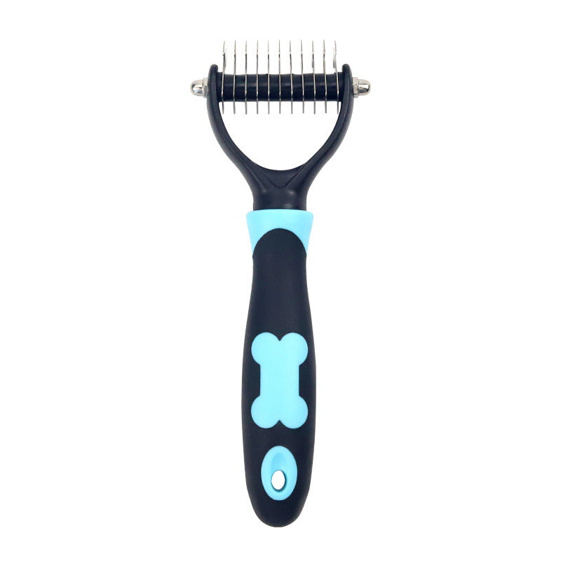 Professional Dog Deshedding Comb