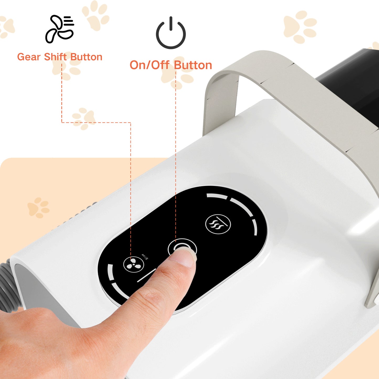 Dog Grooming Vacuum Cleaner with Strong Suction