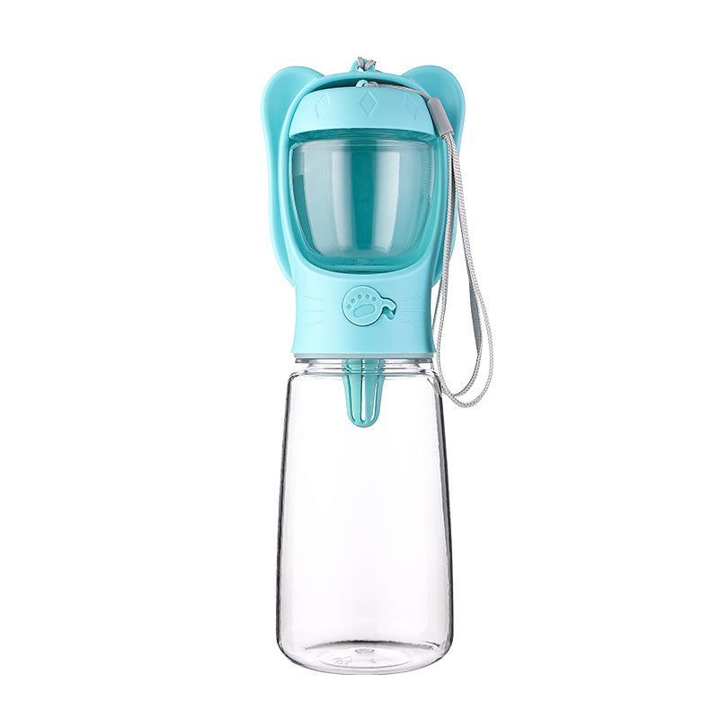 Pet Portable Travel Cup Dog Water Bottle Outdoor Leak Proof