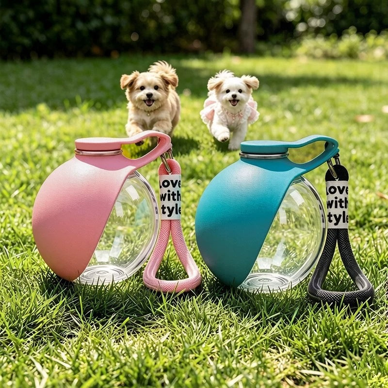 Portable Dog Travel Water Bottle