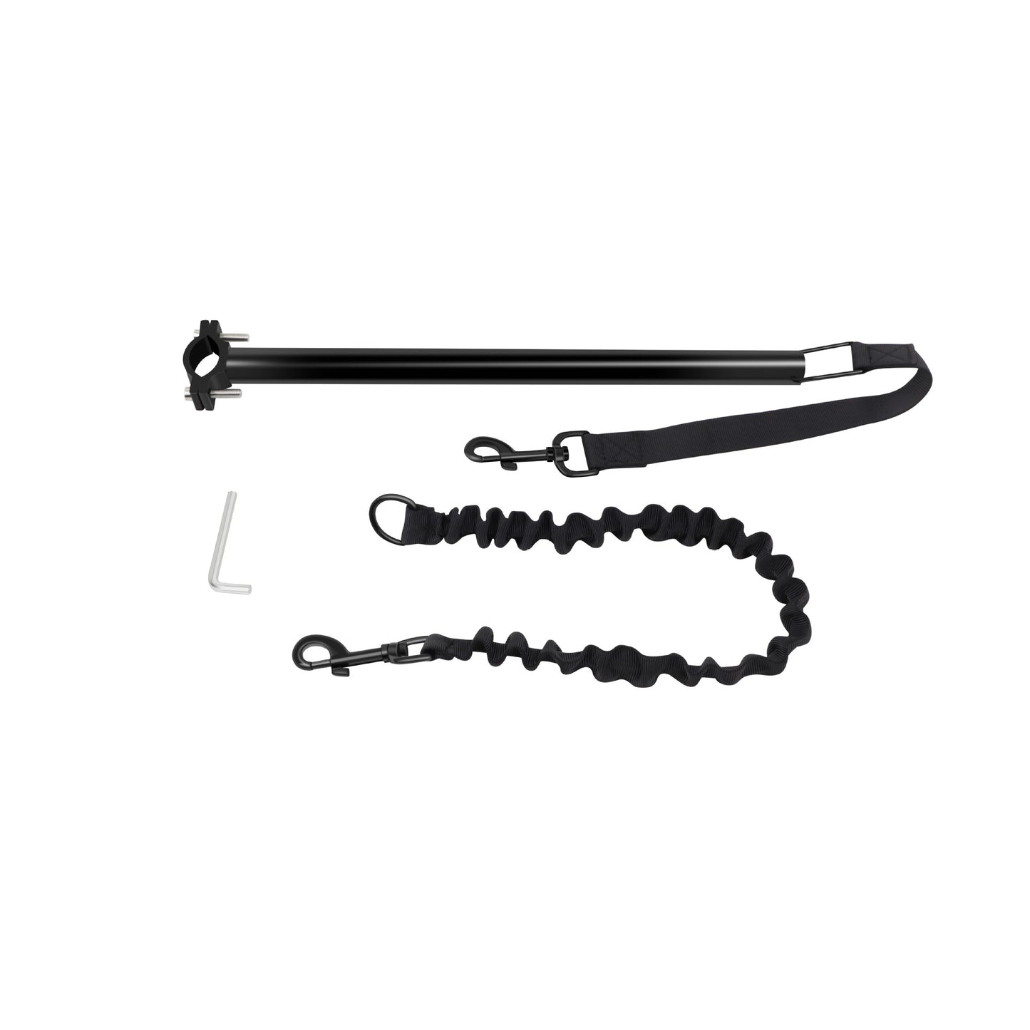 Bicycle Dog Walking Leash with Elastic Buffer