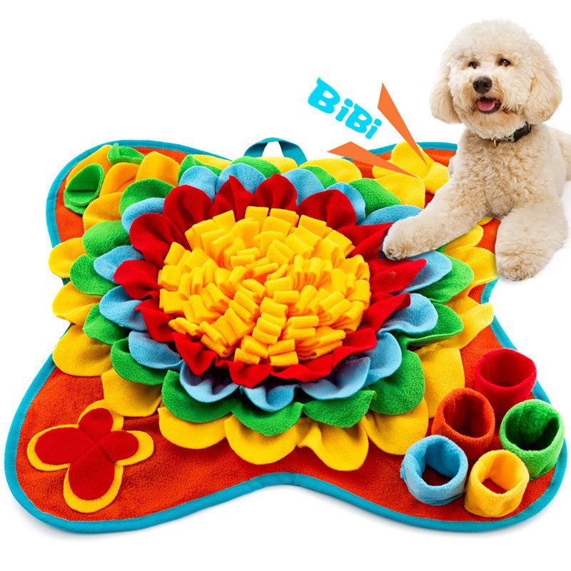 Dog Snuffle Mat Interactive Training Toy