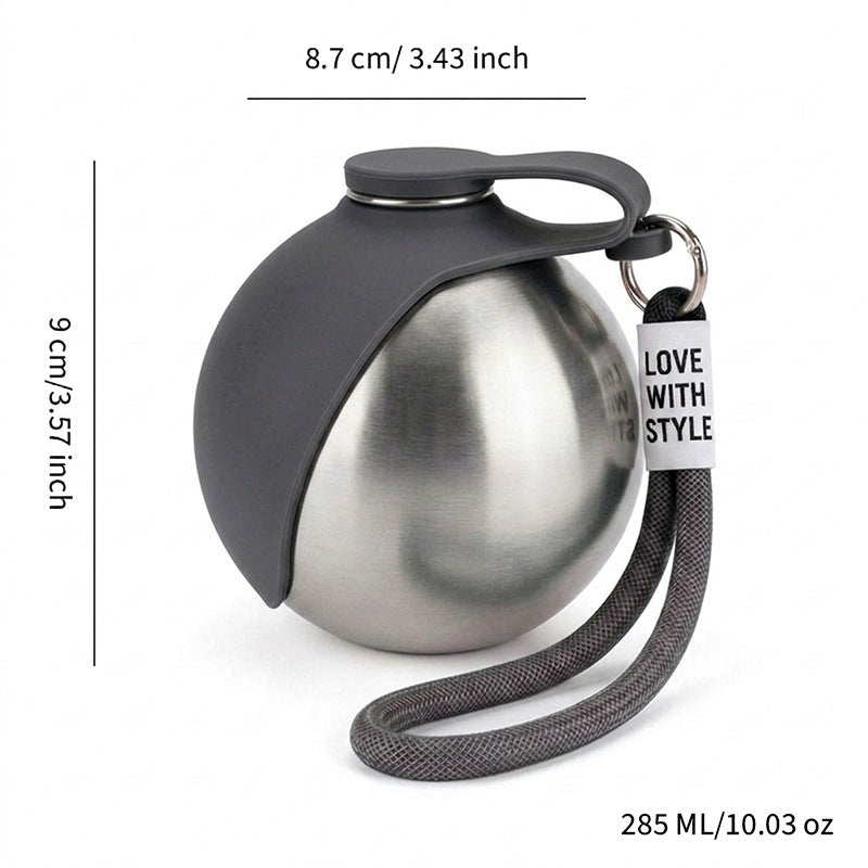 Insulated Stainless Dog Water Bottle