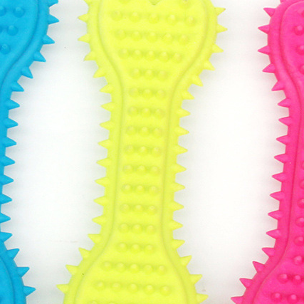 Dental-Cleaning Rubber Dog Chew Toy