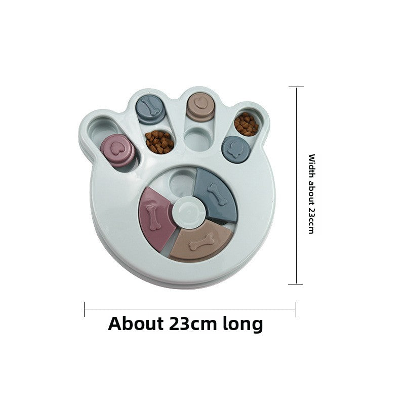 Interactive Dog Puzzle Feeder