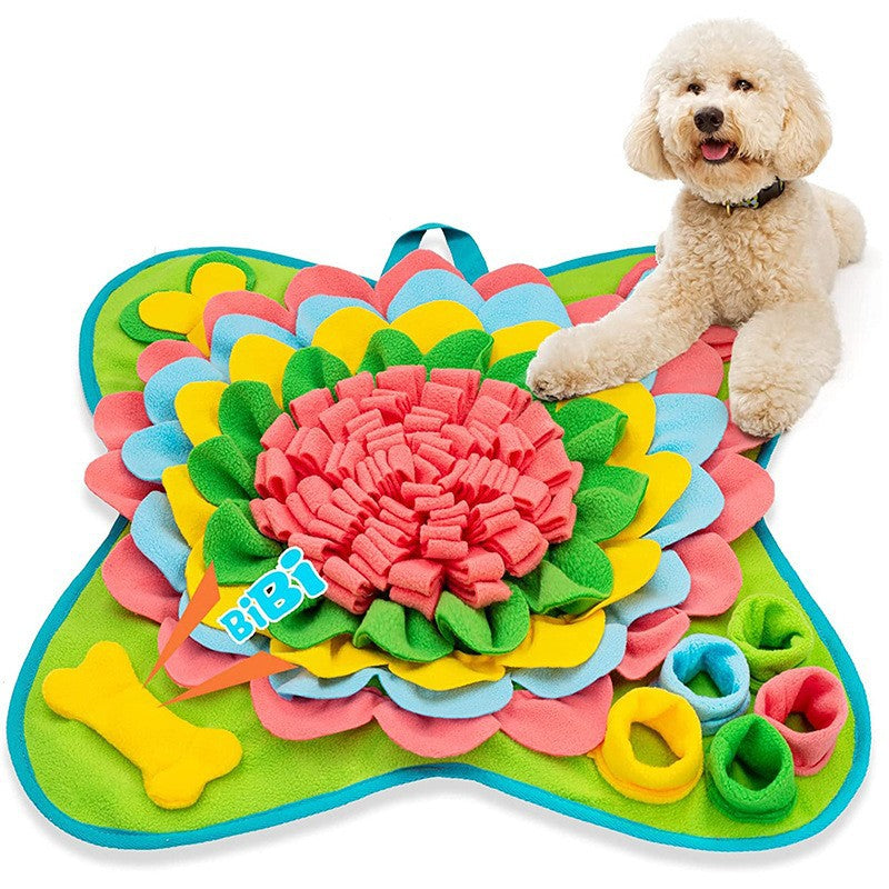 Dog Snuffle Mat Interactive Training Toy