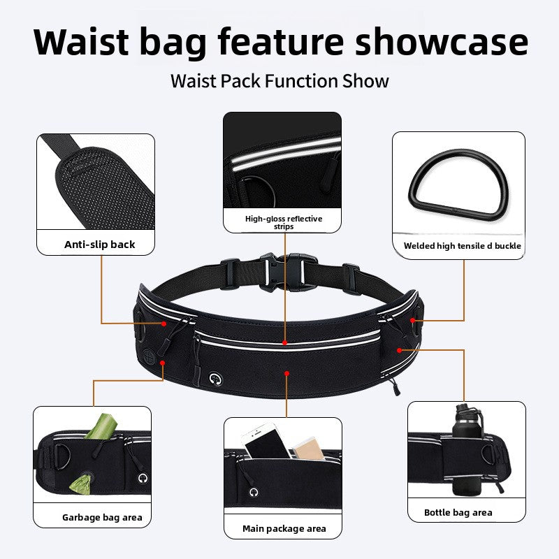 Hands-Free Running Dog Leash