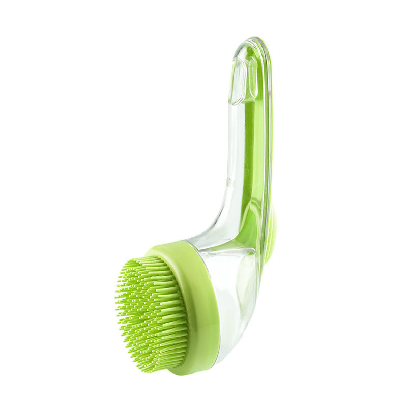 Shampoo Dispensing Dog Bath Brush