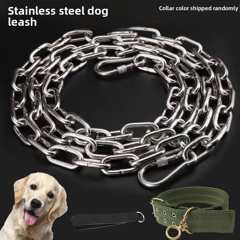 Stainless Steel Dog Chain Leash