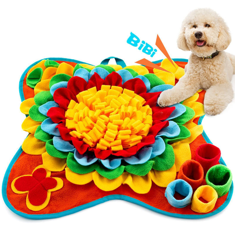 Sunflower Dog Snuffle Toy