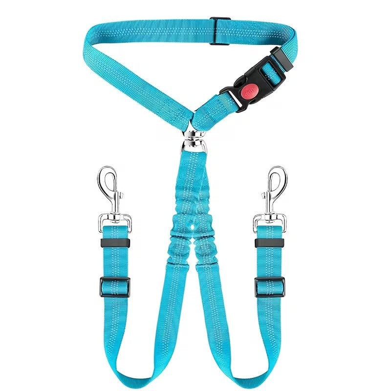 Adjustable Dog Car Safety Leash