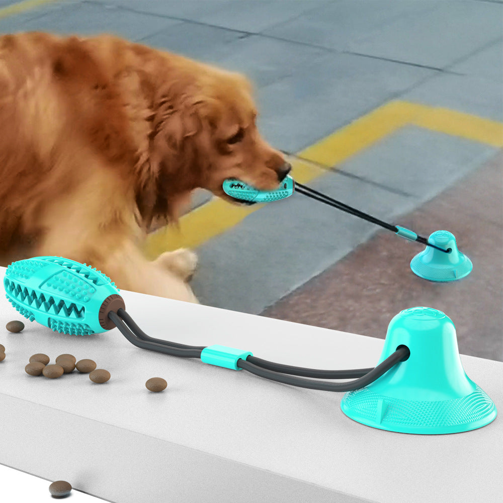 Suction Rope Dog Treat Ball