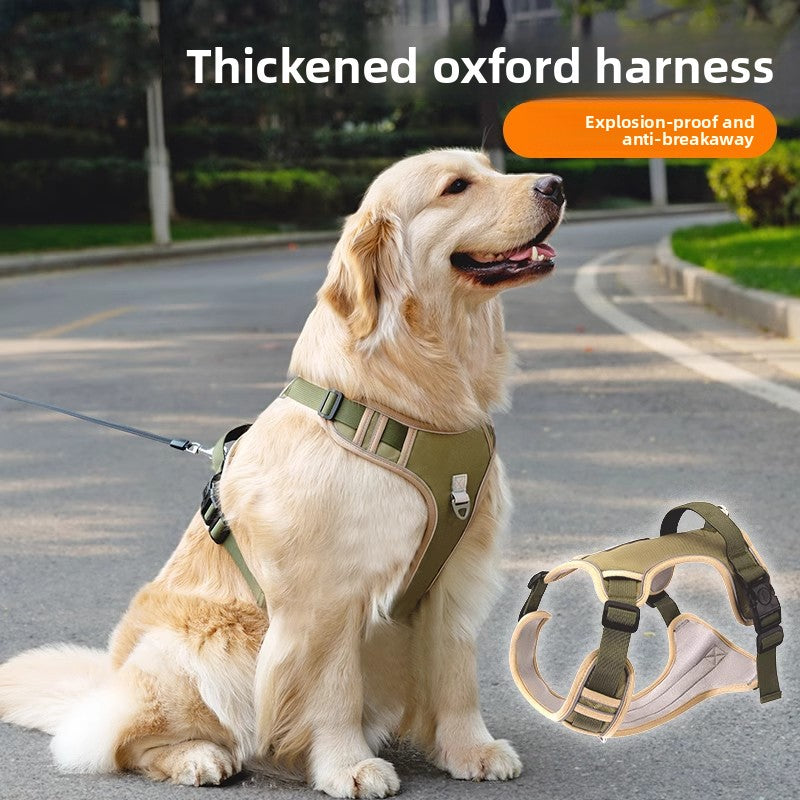 Dog Harness Vest Style Anti Pull Leash
