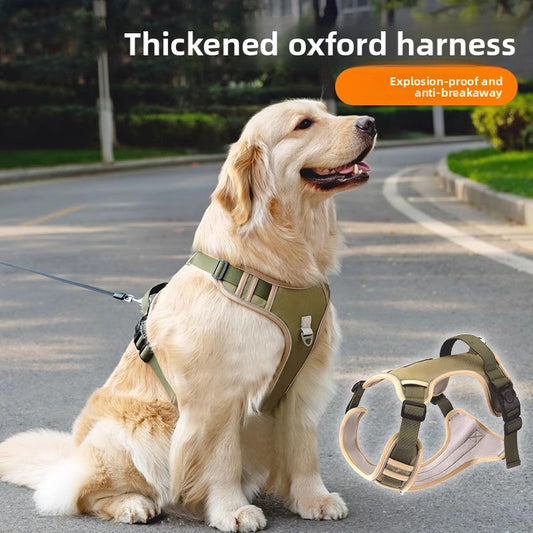 Dog Harness Vest Style Anti Pull Leash