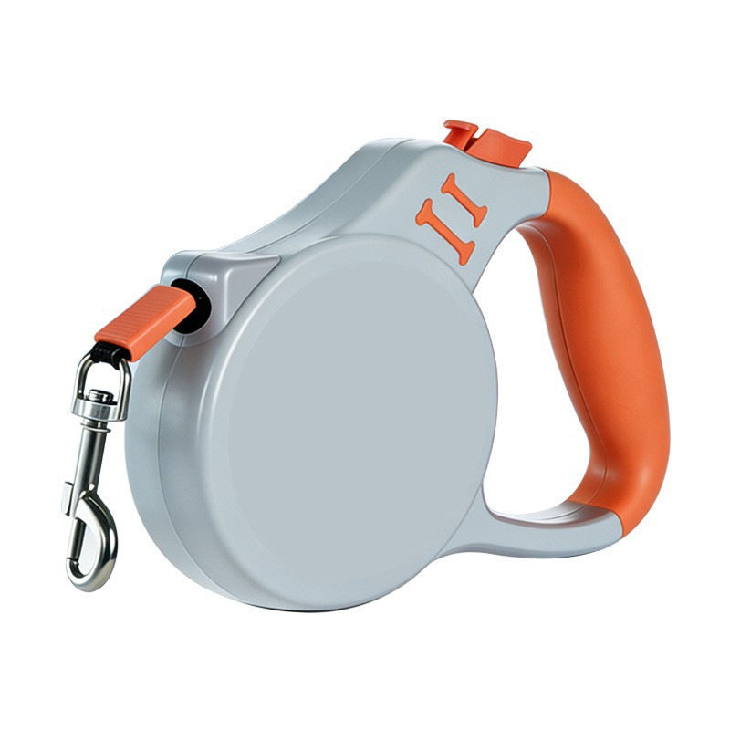 5m Shock-Absorbing Retractable Dog Leash