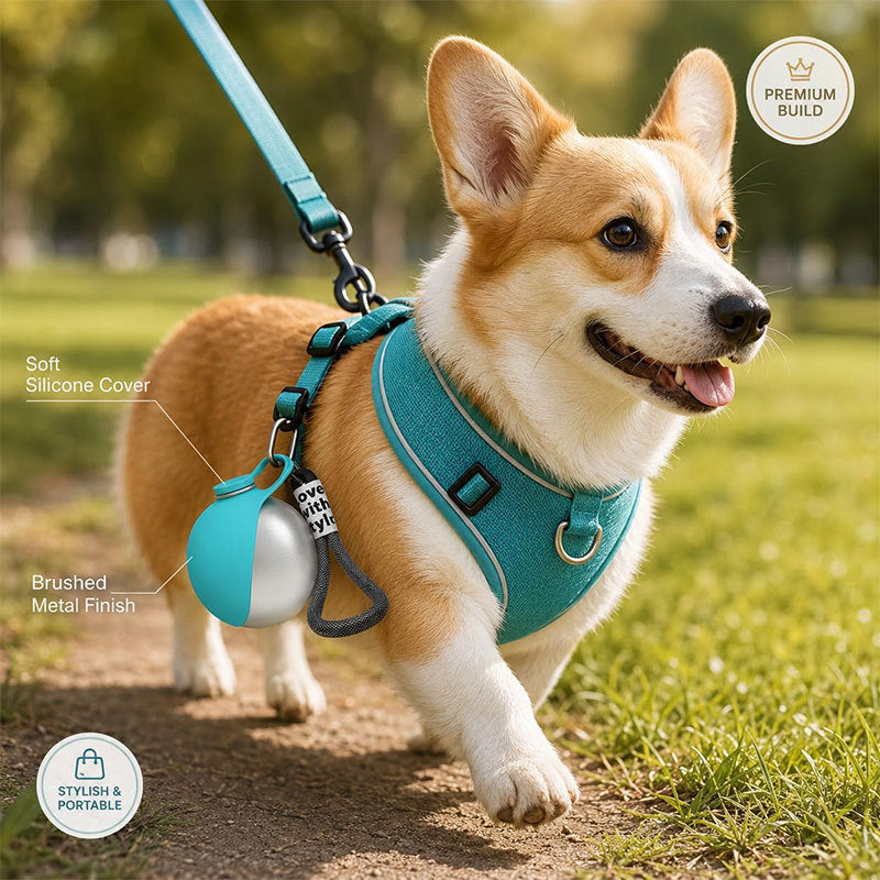 Insulated Stainless Dog Water Bottle