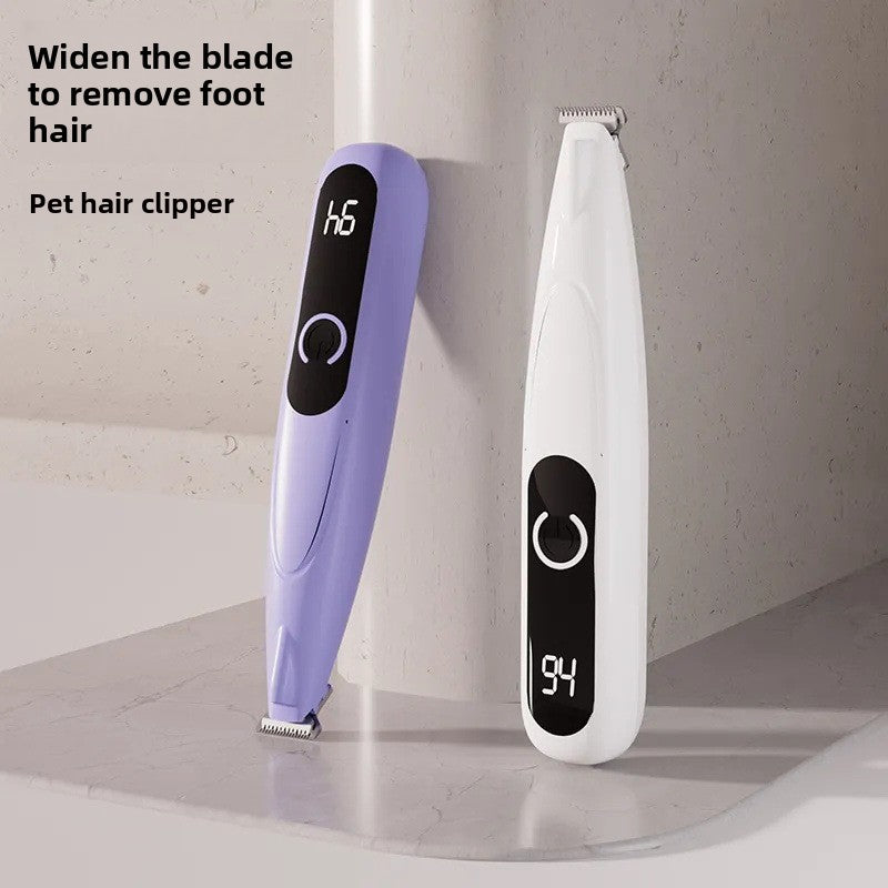 Rechargeable Dog Paw Hair Trimmer