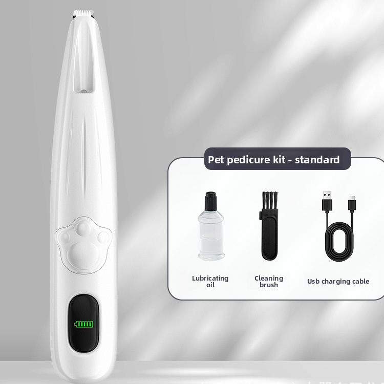 Rechargeable Dog Paw Hair Trimmer
