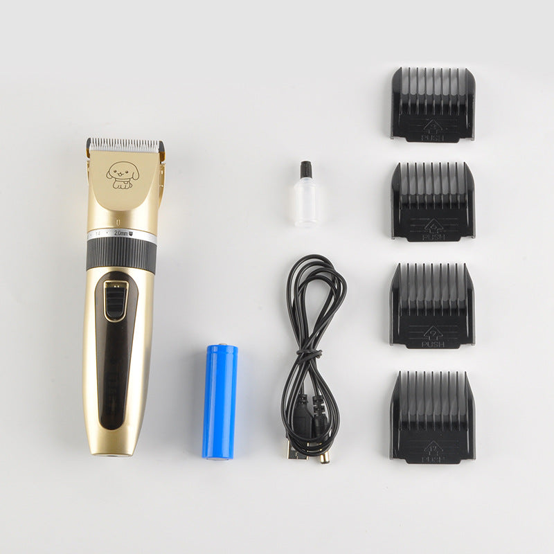 Dog grooming clipper