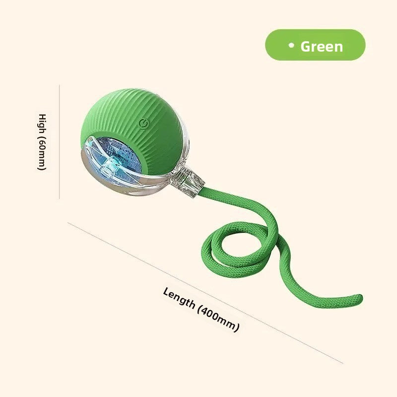 Smart Cat Toy Ball for Self-Entertainment, Automatic Pet Cat and Dog Walking Ball