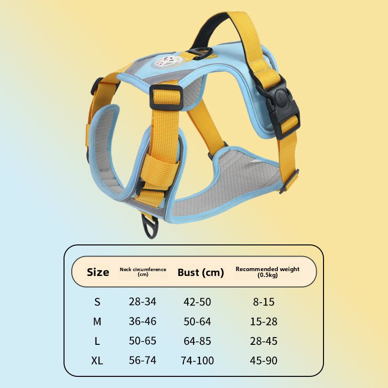 Reflective No-Pull Dog Harness