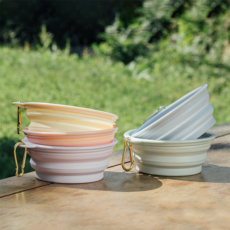 Collapsible Dog Travel Bowl