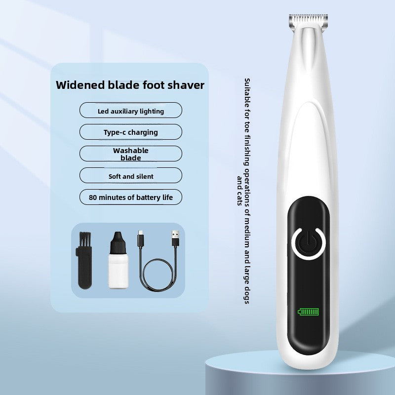 Rechargeable Dog Paw Hair Trimmer