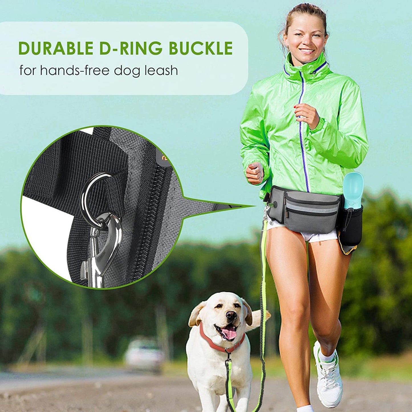 Pet Training Waist Bag for Outdoor Dog Walking