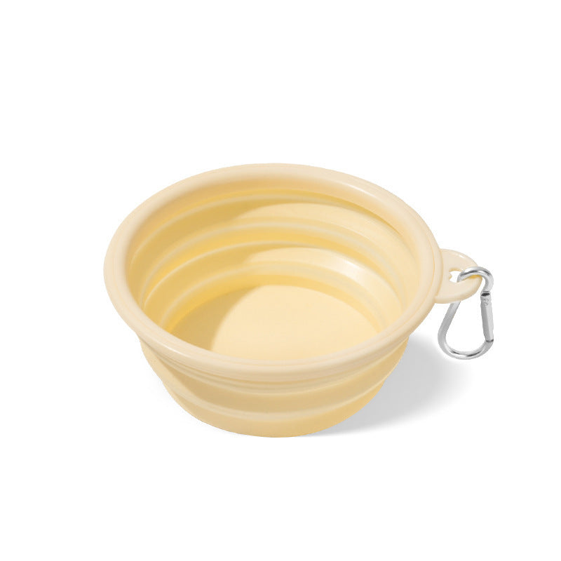 Collapsible Dog Travel Bowl