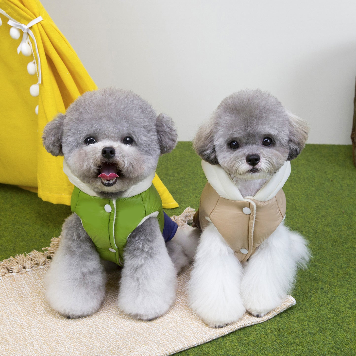 Hooded Dog Winter Cotton Coat