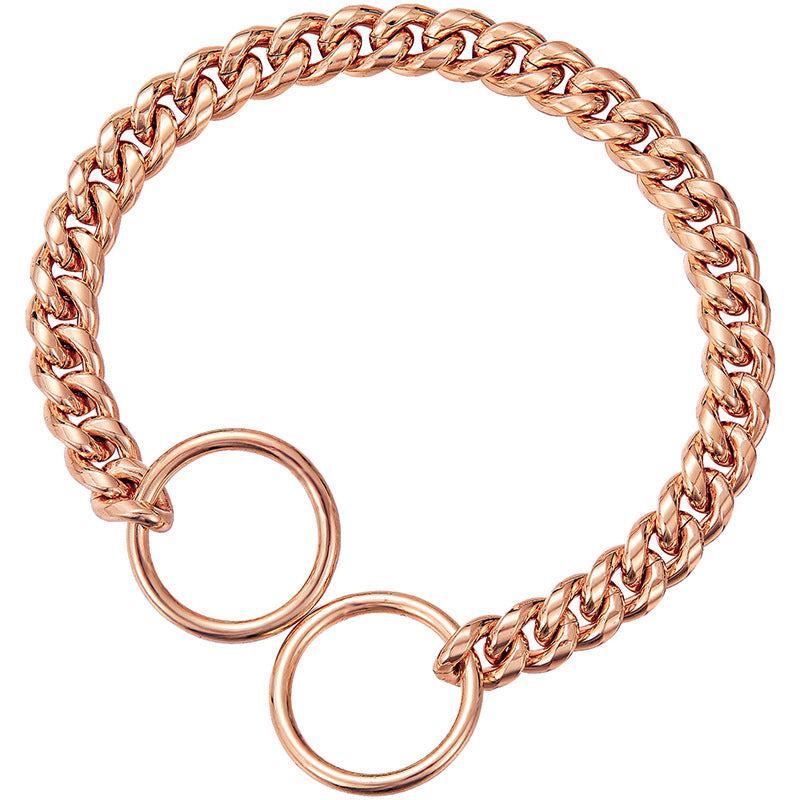 Pet Dog Chain Collar