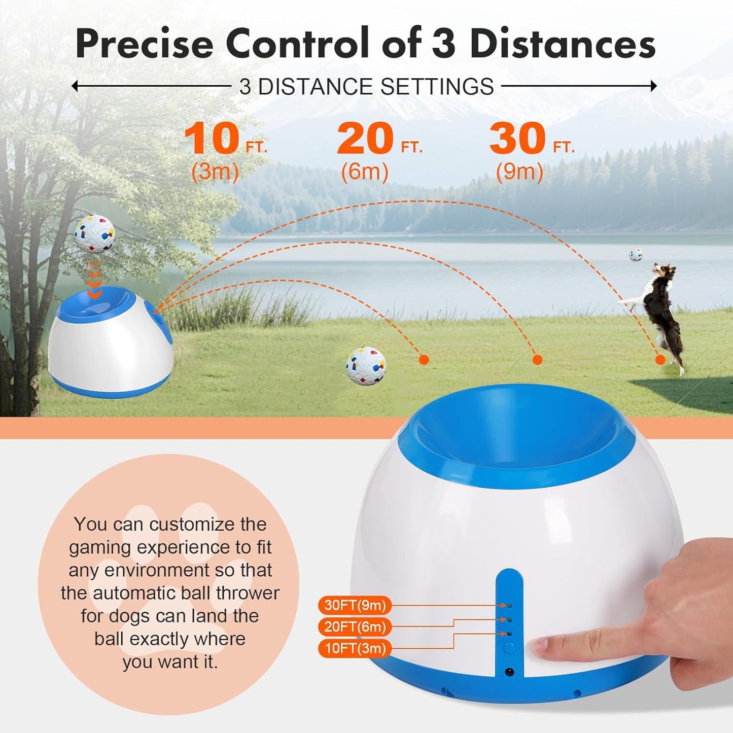 Automatic Dog Ball Launcher