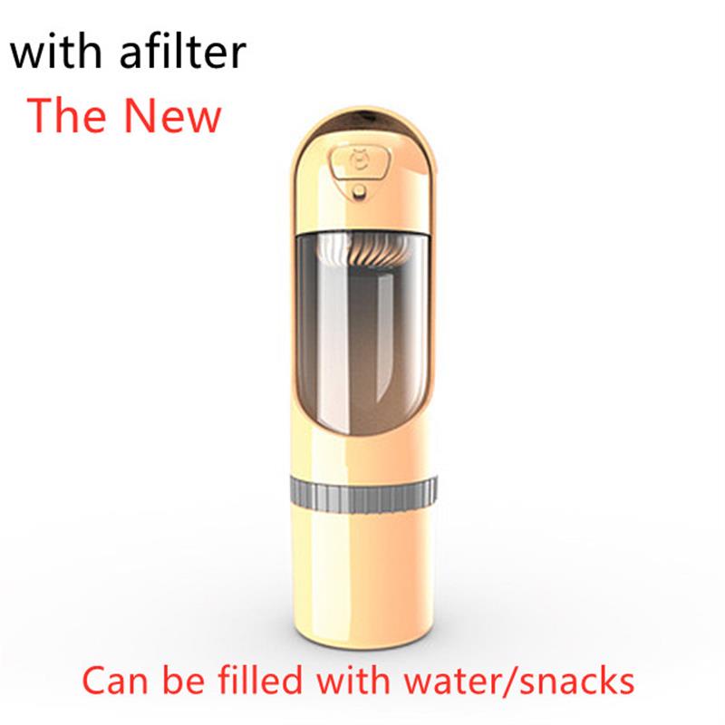 Portable Pet Dog Water Bottle