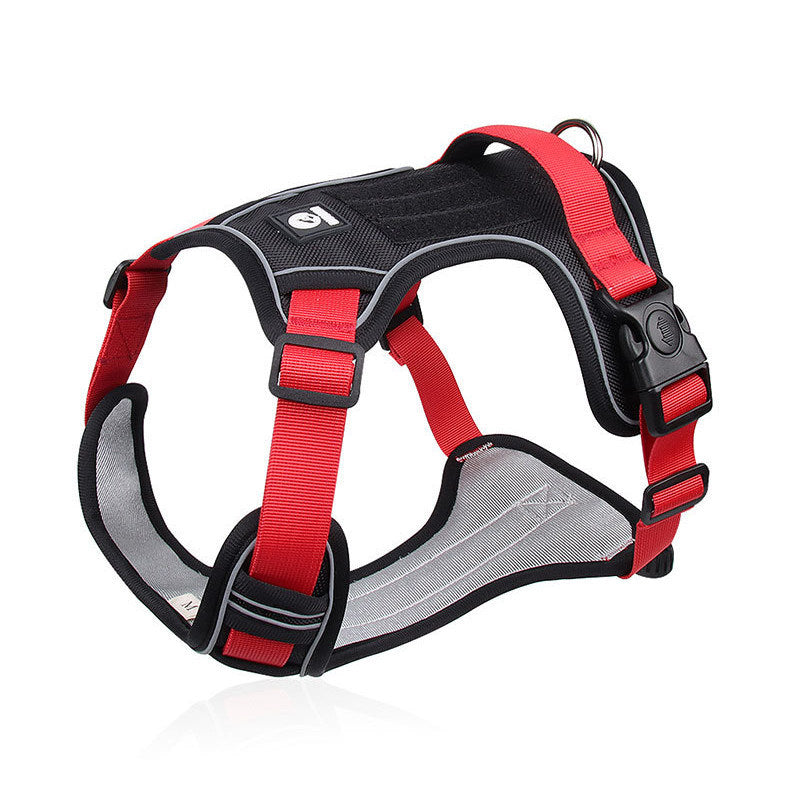 Dog Harness Vest Style Anti Pull Leash