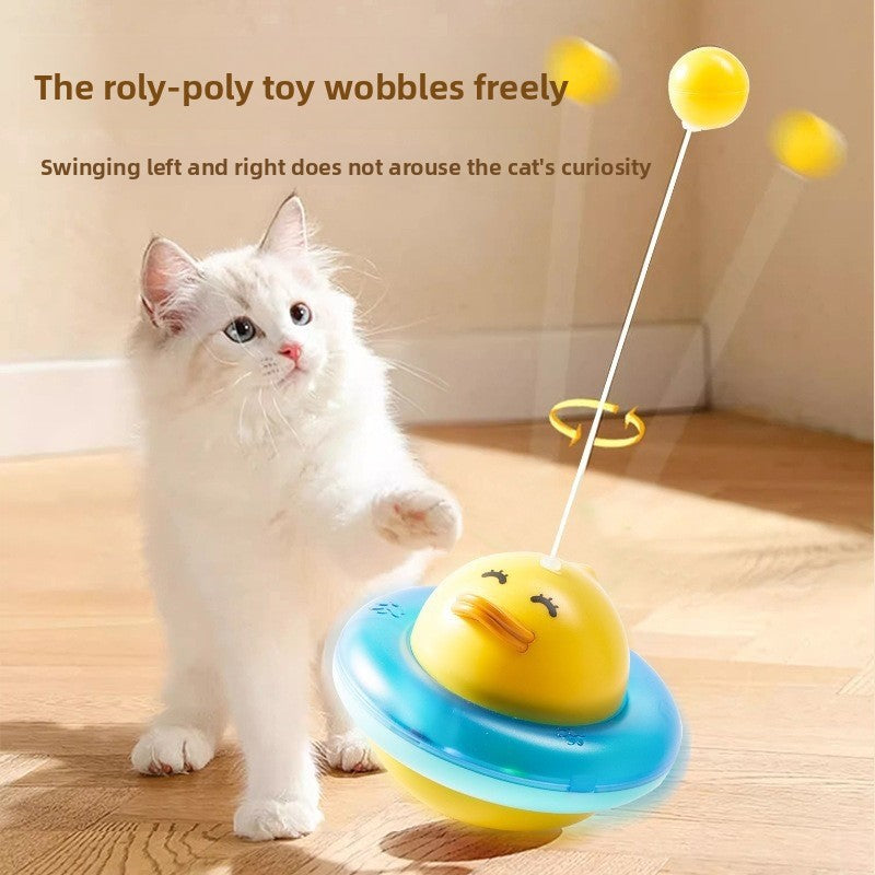 Interactive Dog Treat Dispenser Toy