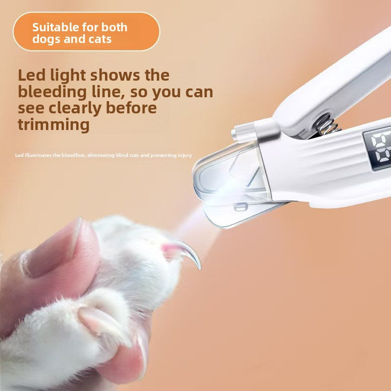 Rechargeable Pet Nail Grinder for Dogs & Cats