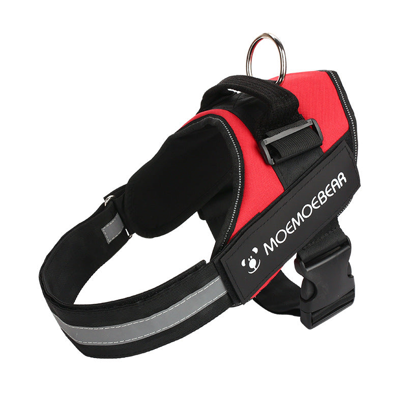 Adjustable Dog Harness Chest Strap Leash