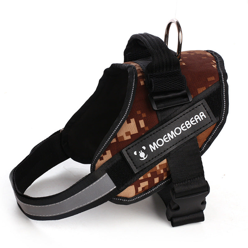 Adjustable Dog Harness Chest Strap Leash