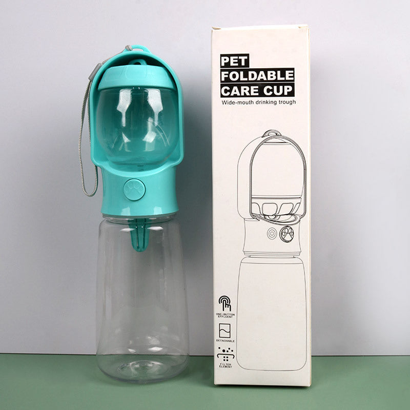Pet Supplies: Portable Dog Water Bottle