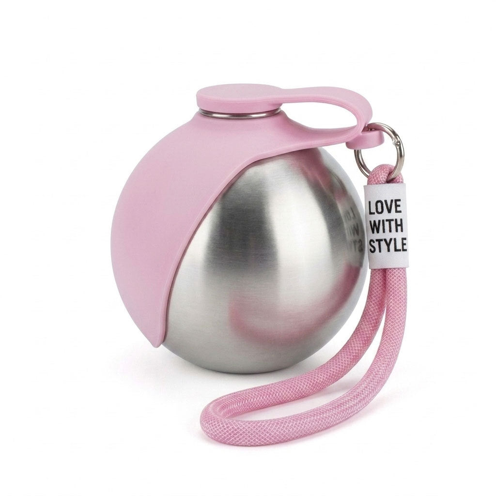 Insulated Stainless Dog Water Bottle