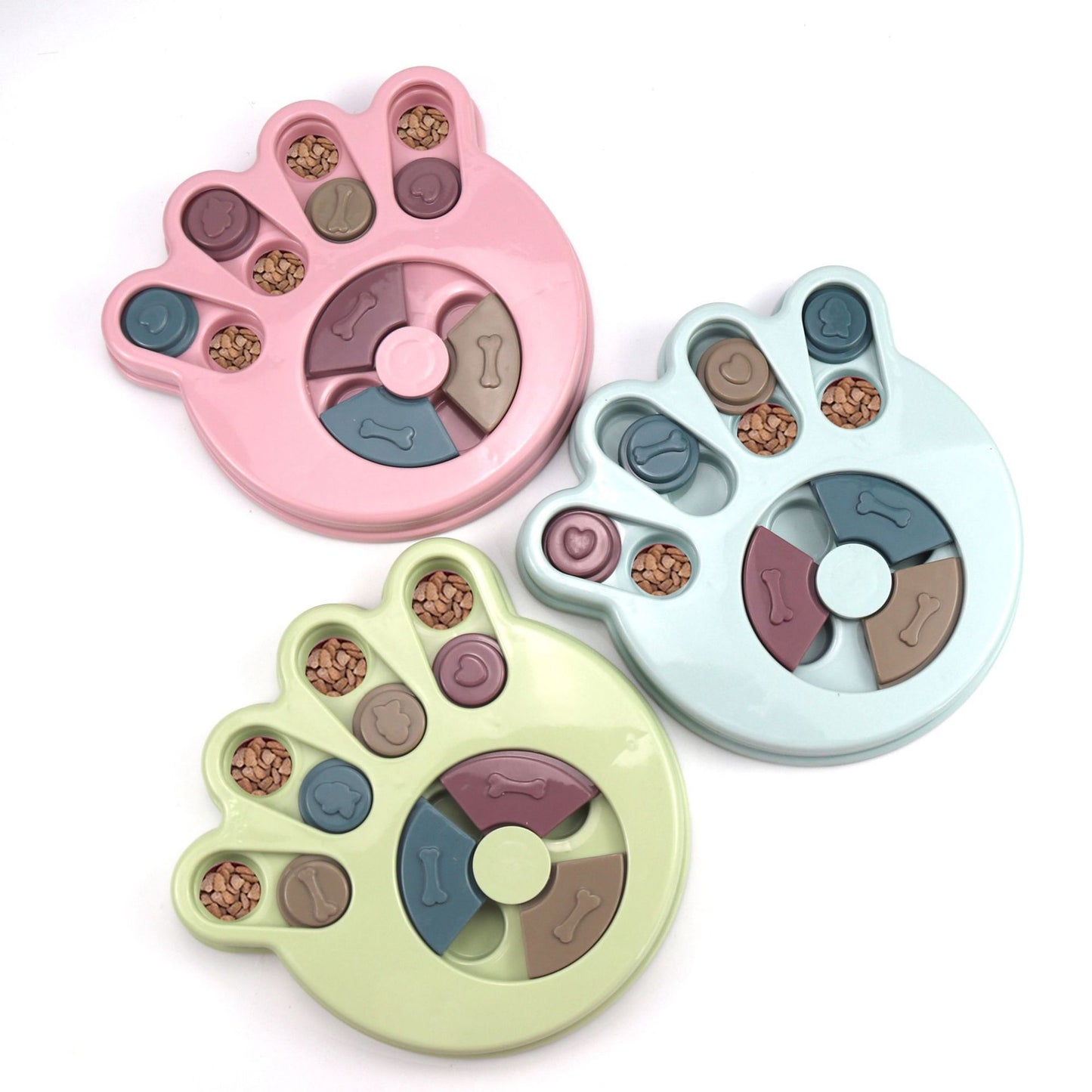 Interactive Dog Puzzle Feeder