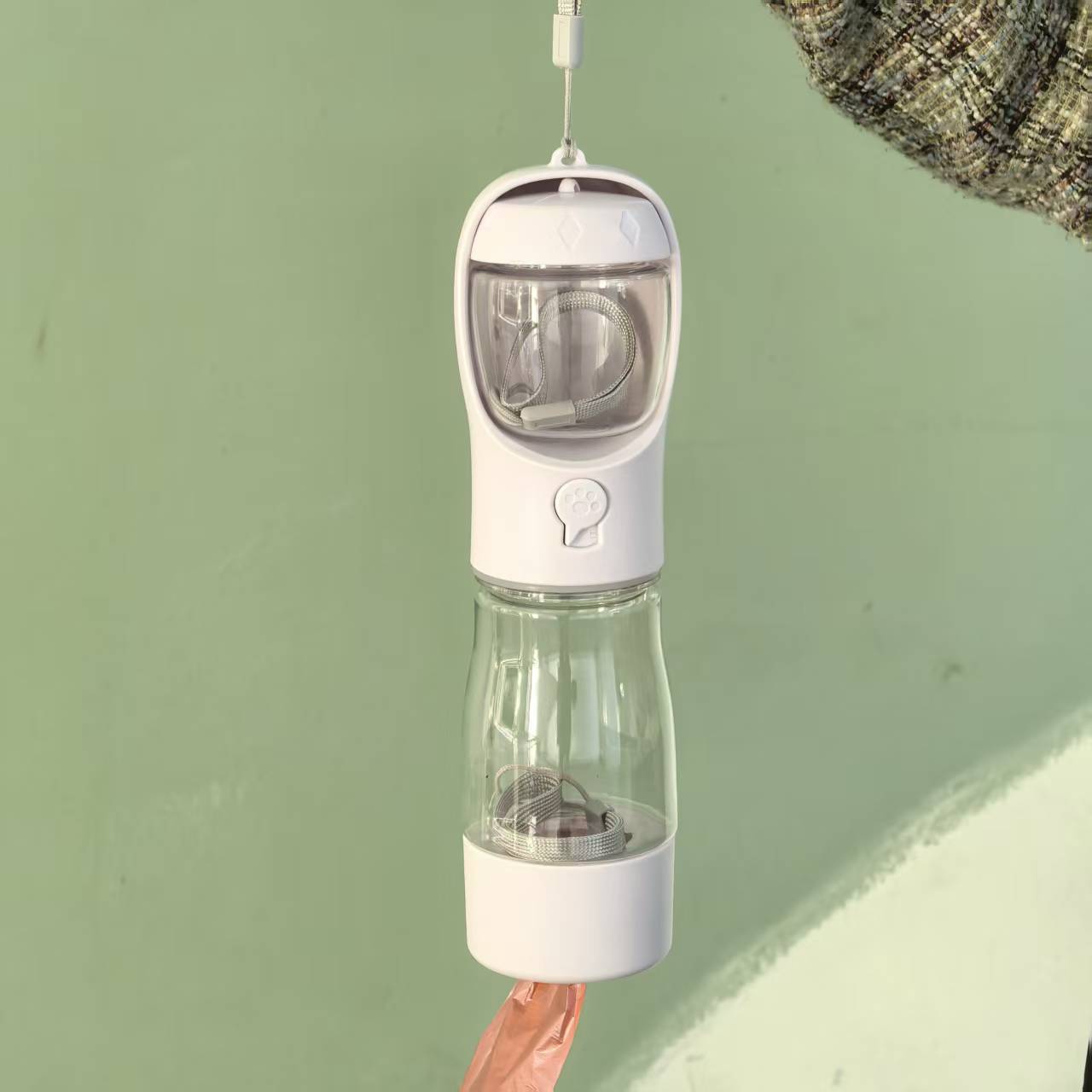 Portable 3-in-1 Pet Travel Cup Dog Water and Food Feeder