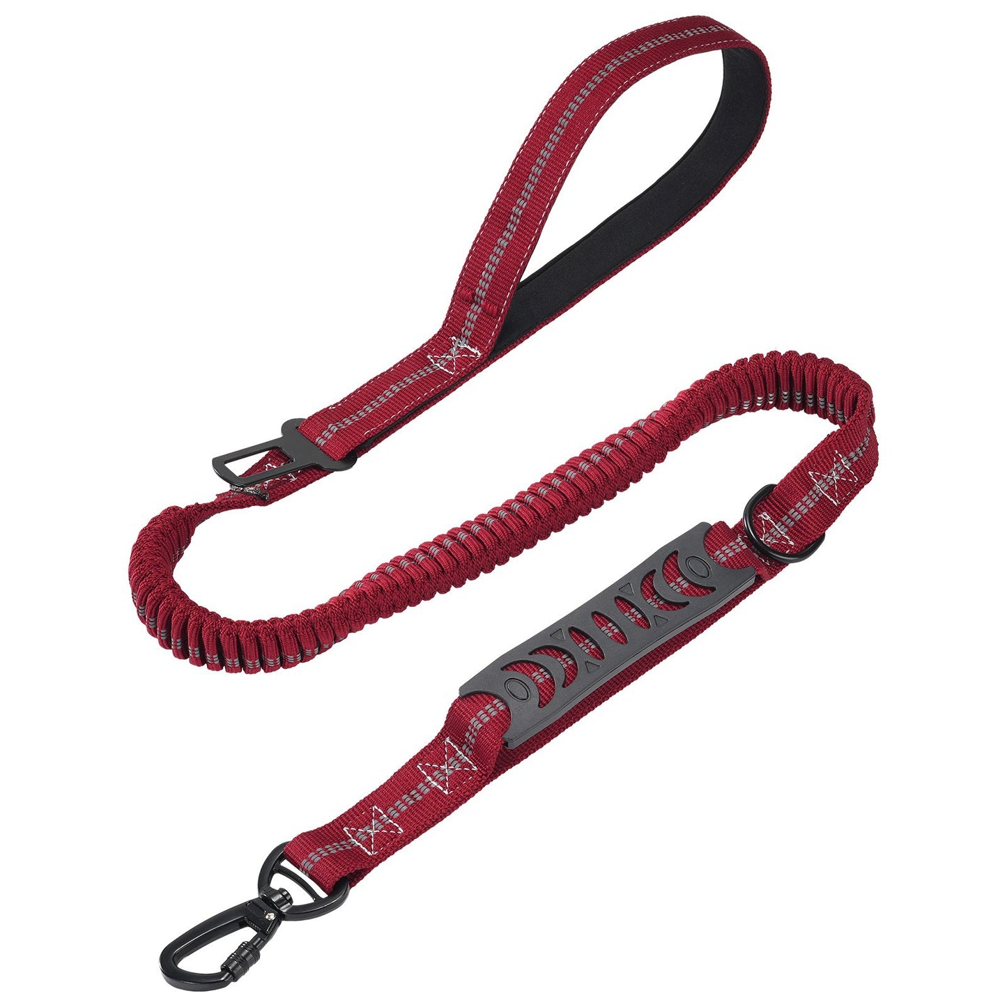 Multifunctional Retractable Dog Leash with Safety Belt