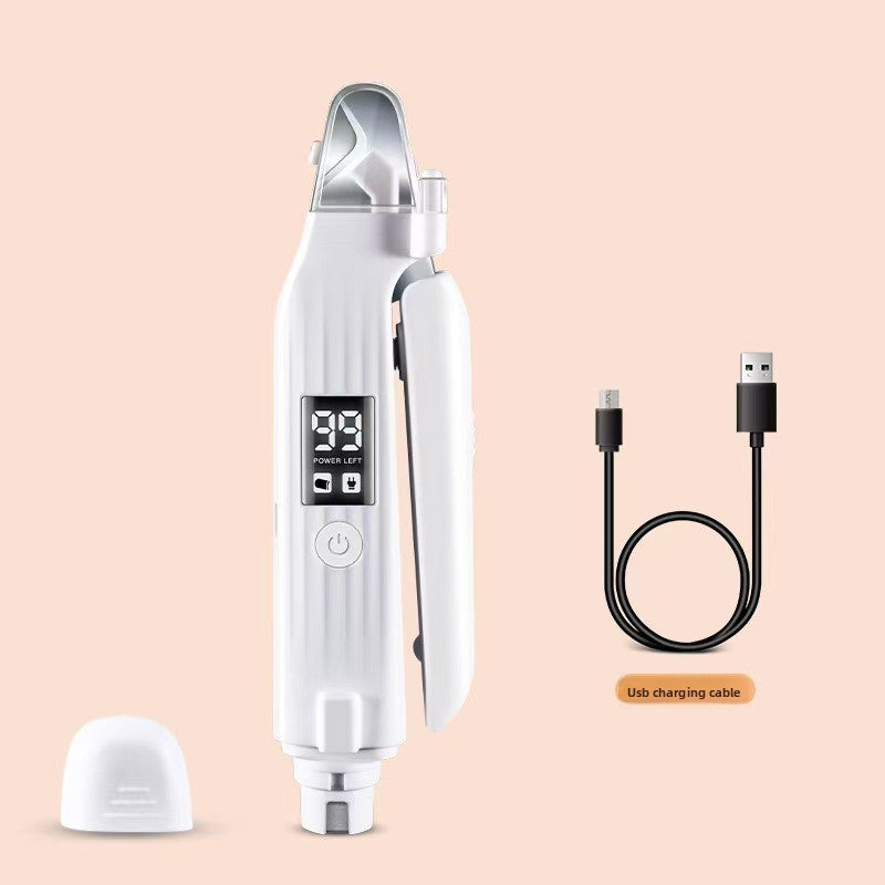 Rechargeable Pet Nail Grinder for Dogs & Cats